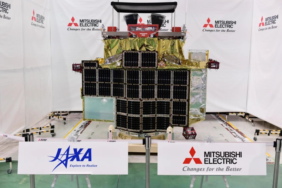 Лунный аппарат SLIM. Фотография: Japan Aerospace Exploration Agency (JAXA).