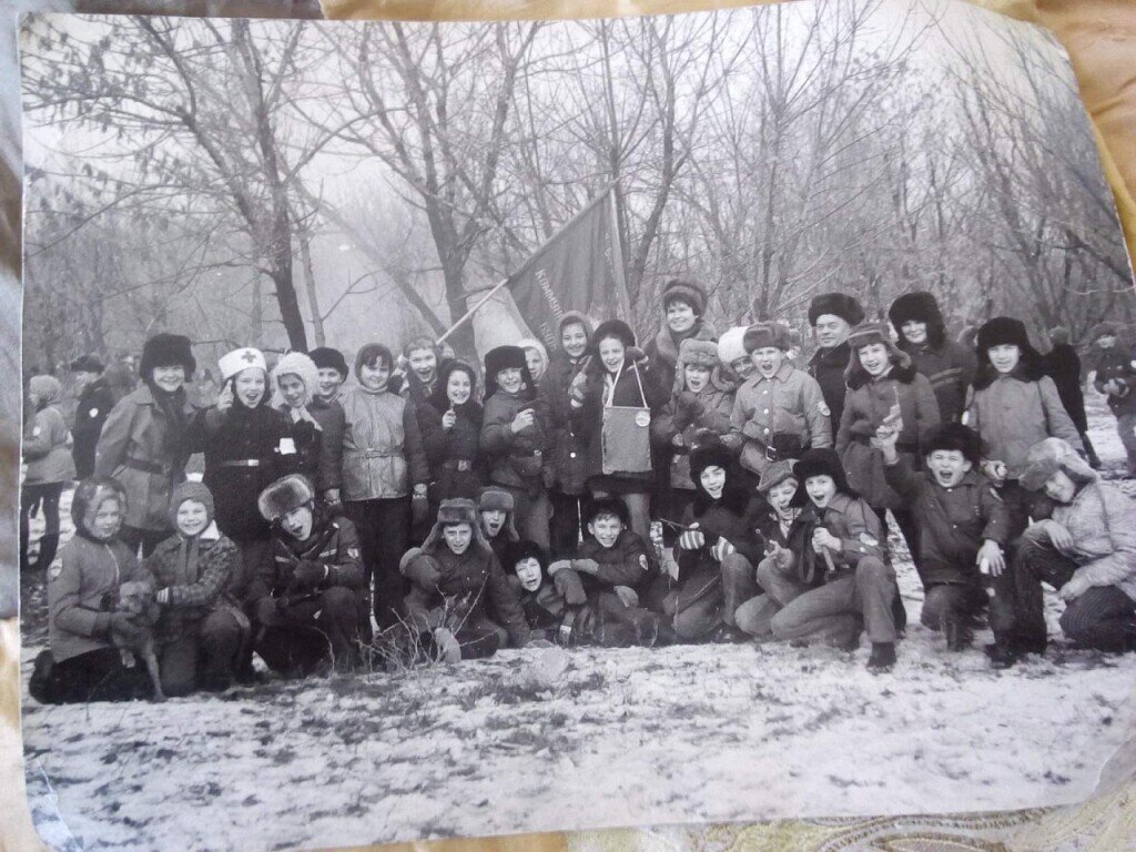 здесь всё по-настоящему! Фото Юрия Совгирь.