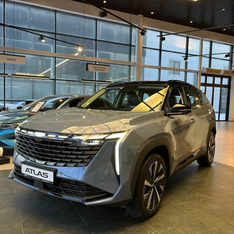 Geely Atlas. Источник иллюстрации - auto.ru