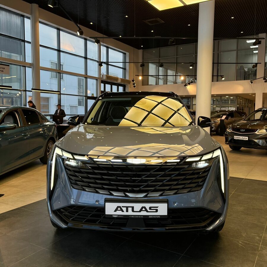 Geely Atlas. Источник иллюстрации - auto.ru