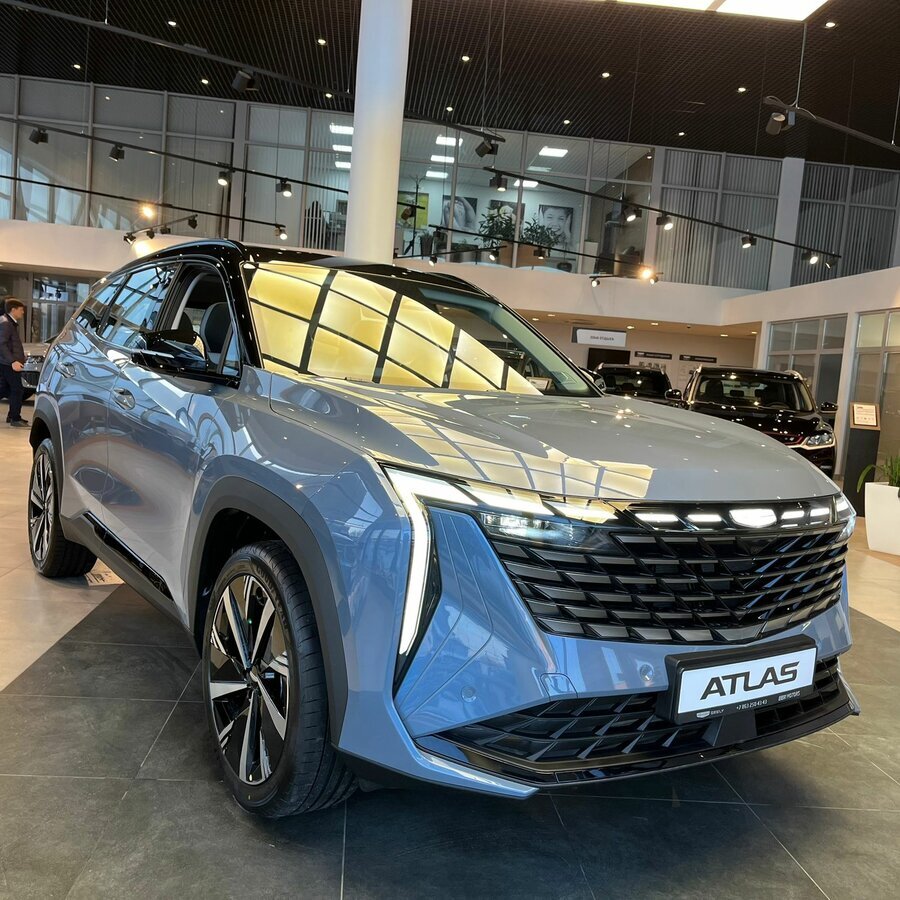 Geely Atlas. Источник иллюстрации - auto.ru