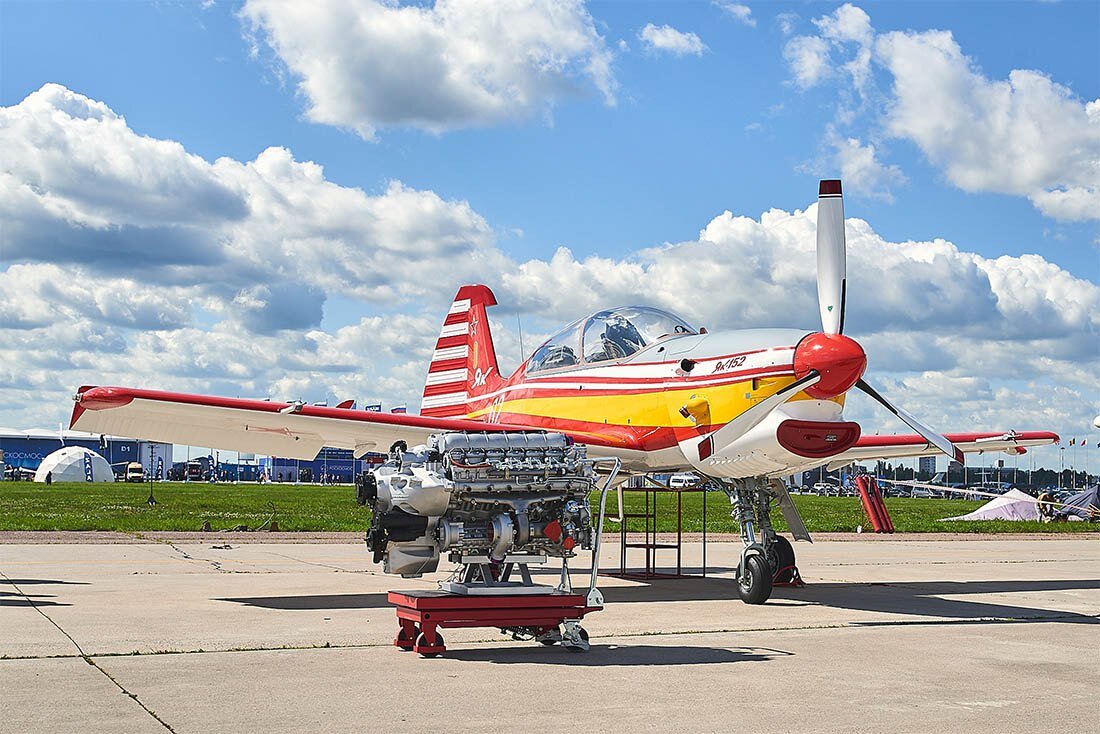 Тренировка самолетика