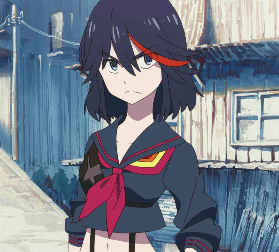 Рюко матом. Рюко Матой. Kill la Kill Рюко. Реку Мотой.