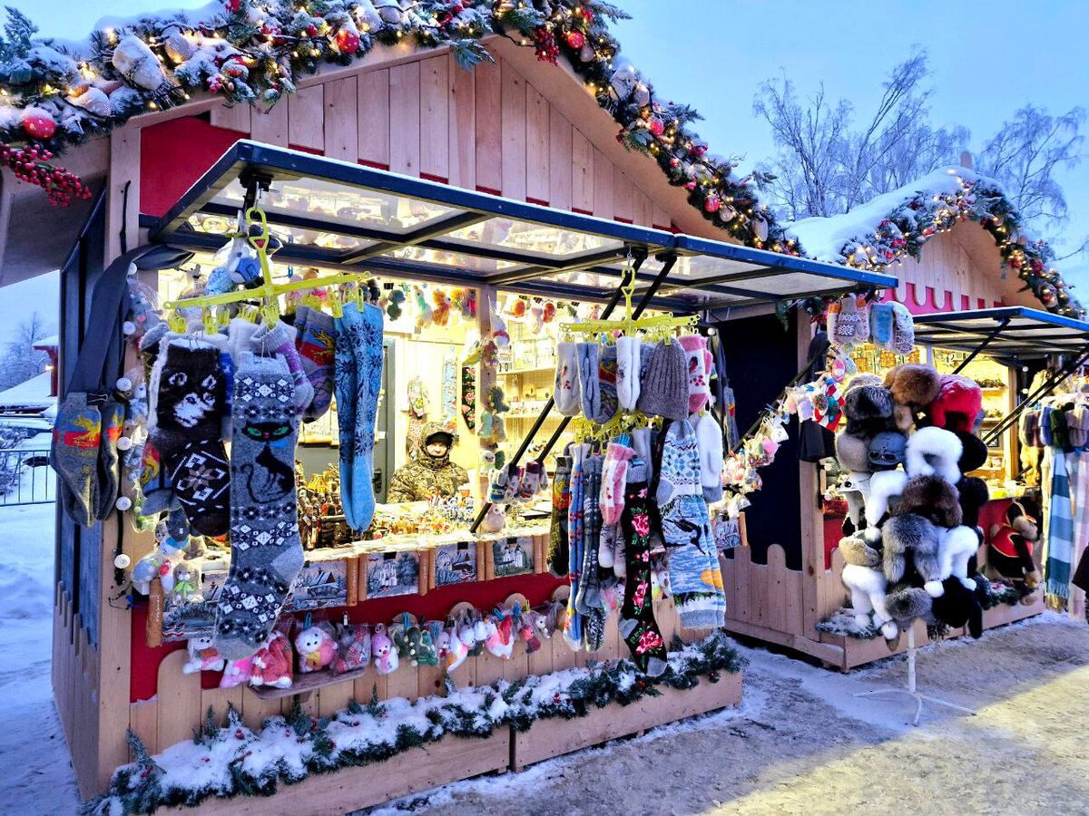 Из Суздали мы привезли с собой несколько сувениров с новогодней ярмарки