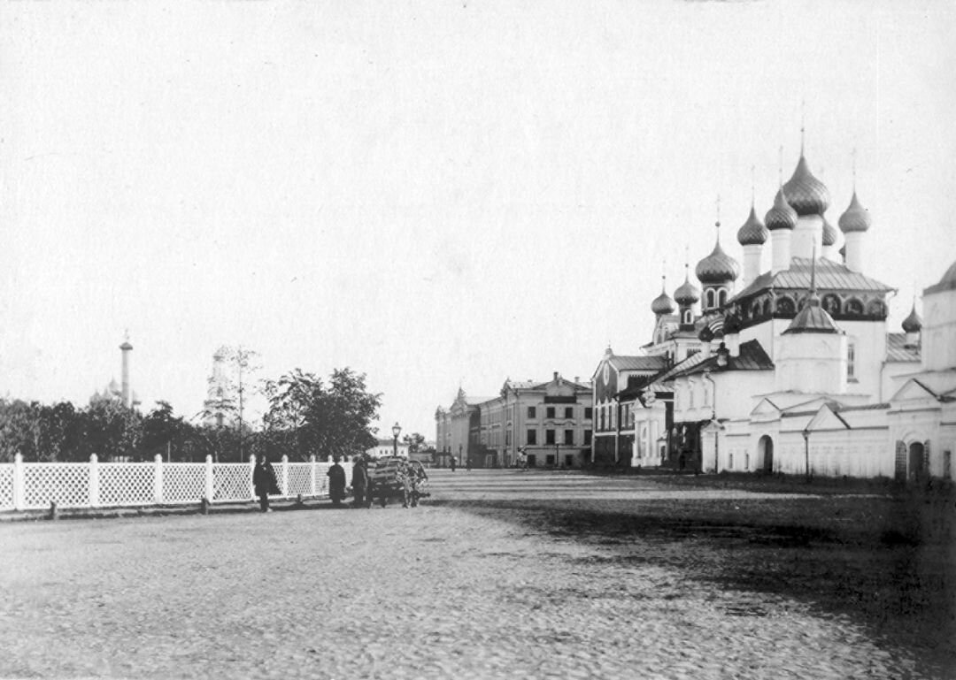Спасо-Афанасьевский монастырь. 1900-1910 годы.