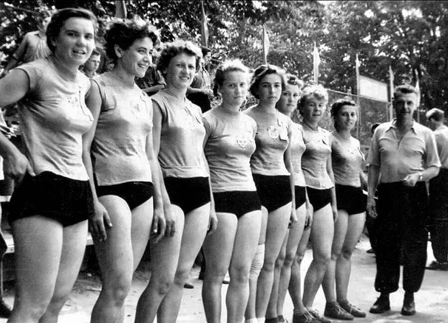 Спорт в СССР