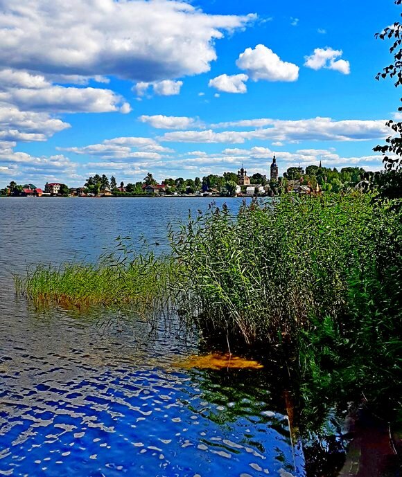 На Житенном острове /фото из личного архива/