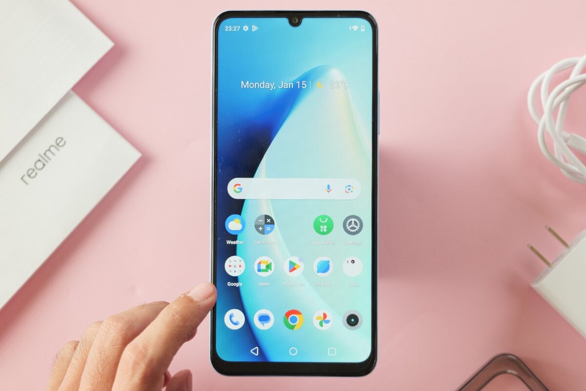 ⚡ Новый смартфон от Realme за 7000 рублей с защитой IP54 | Технологический  Зомби 📶 | Дзен