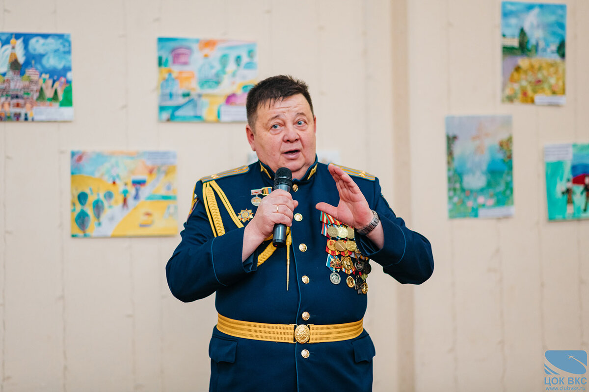 гвардии полковник запаса Сергей Ганичев