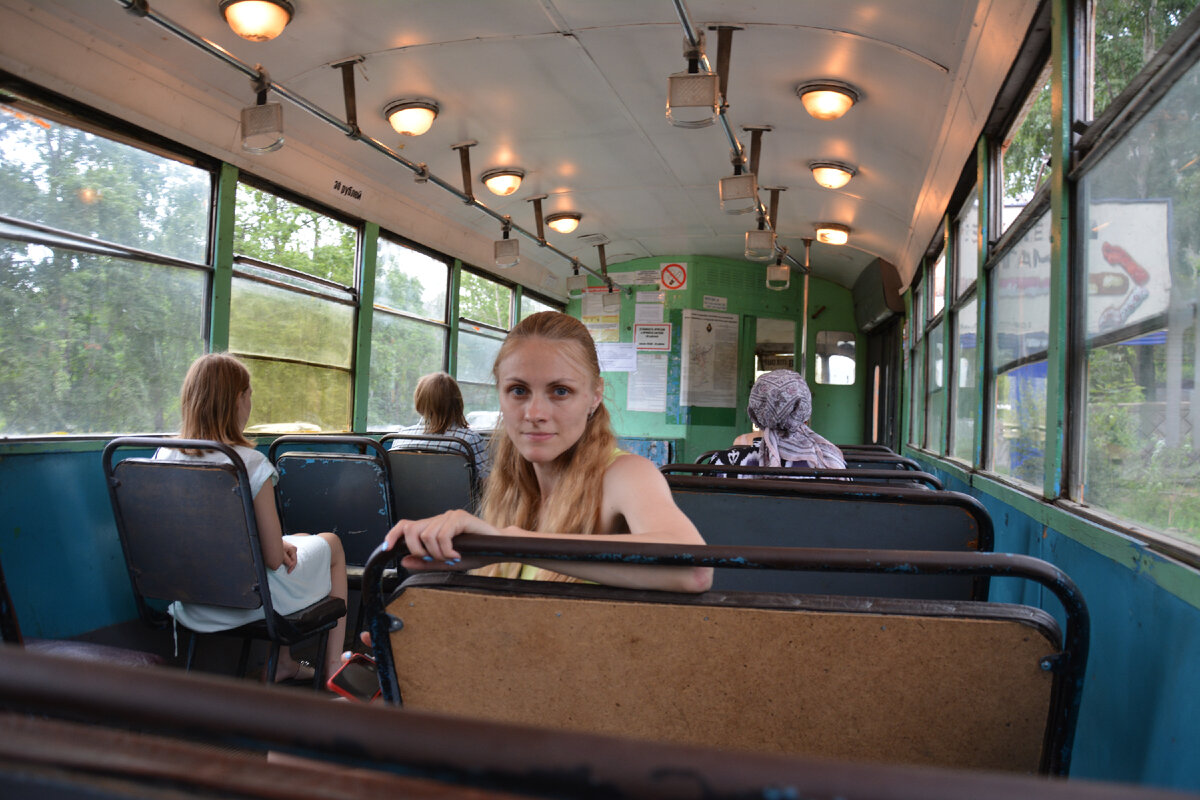 Салон РВЗ-6М2 изнутри