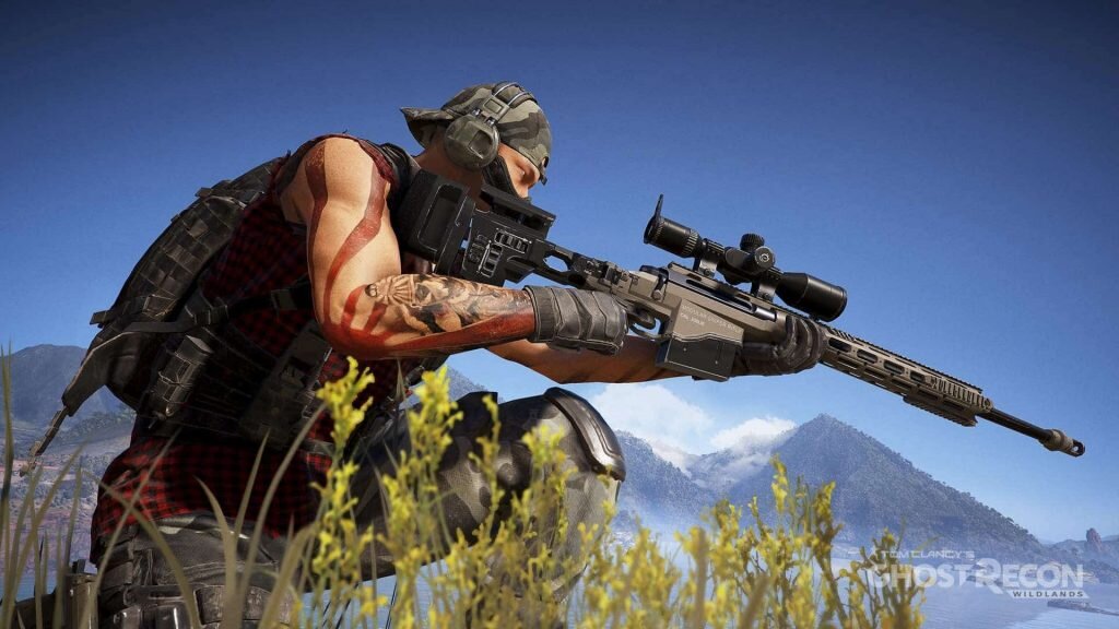 Ghost recon wildlands играть