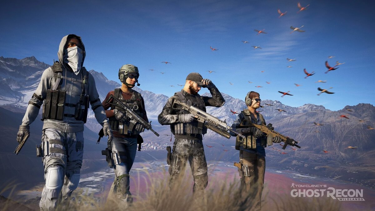 Ghost recon wildlands прохождение