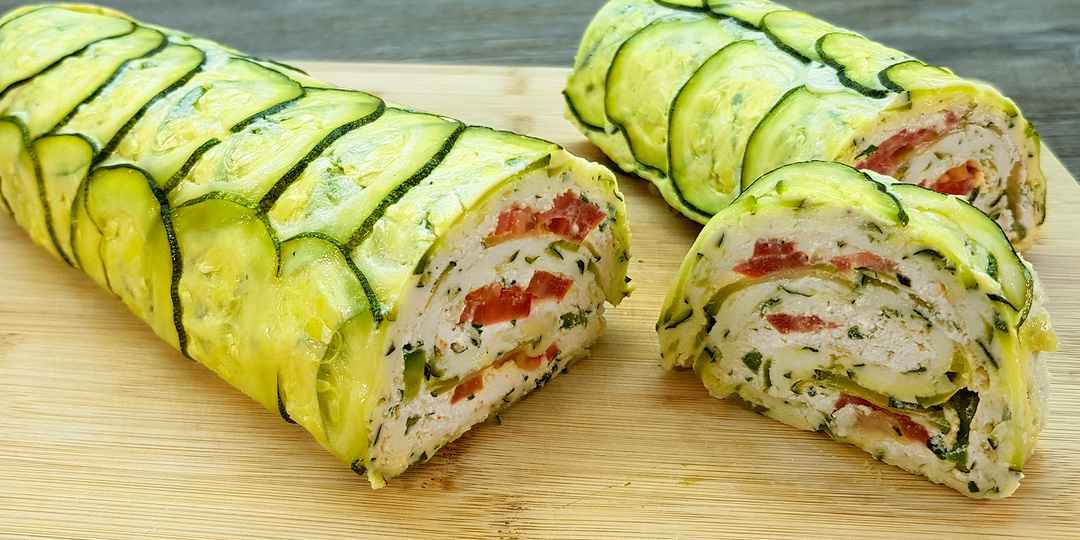Кабачки есть в магазине круглый год: показываю, какое вкусное, полезное и красивое блюдо из них готовлю