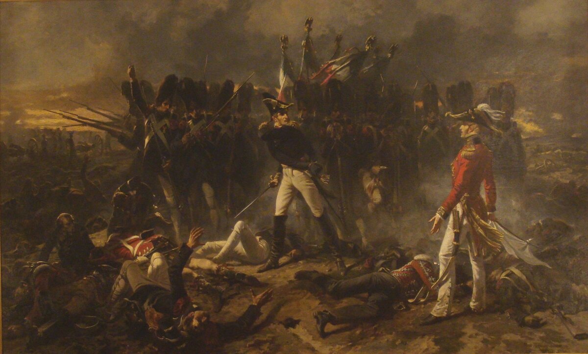 Пьер Камбронн Ватерлоо. Битва при Ватерлоо Наполеон. Наполеон Бонапарт Ватерлоо. Битва Ватерлоо 1815.
