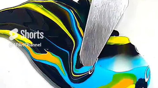 чистый акрил. чистый акрил. чистый акрил. чистый акрил. краска акриловая луч баночка по 40мл, металлик, черная, 25с 1559-08.