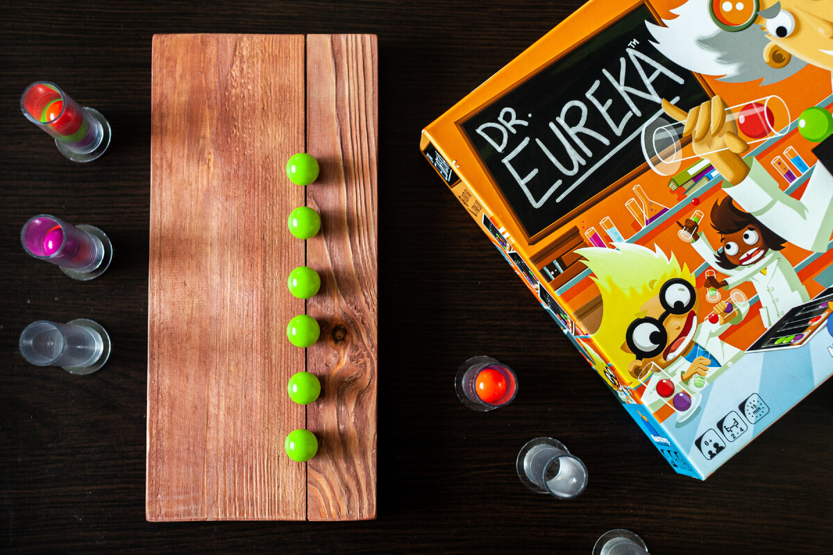 Настольная игра Доктор Эврика / Dr. Eureka