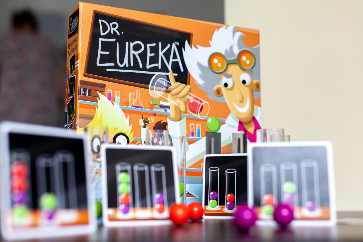 Настольная игра Доктор Эврика / Dr. Eureka