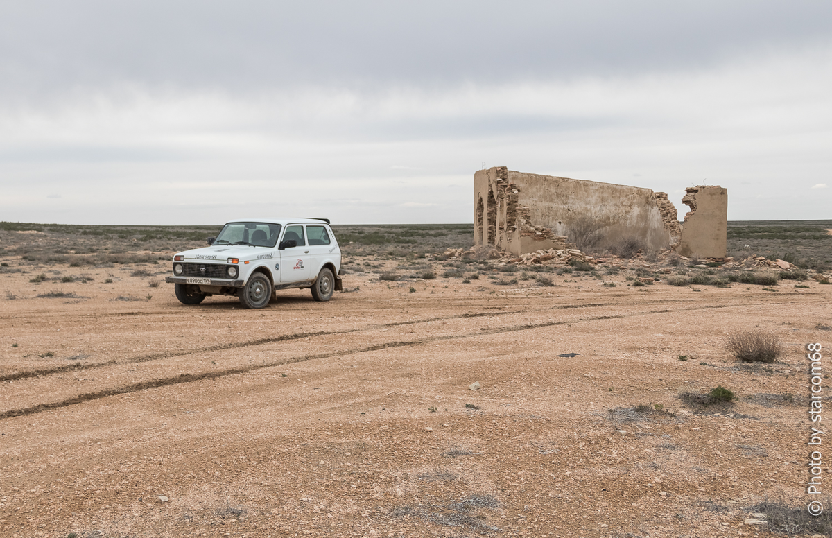Район заброшенного кишлака Актумсык