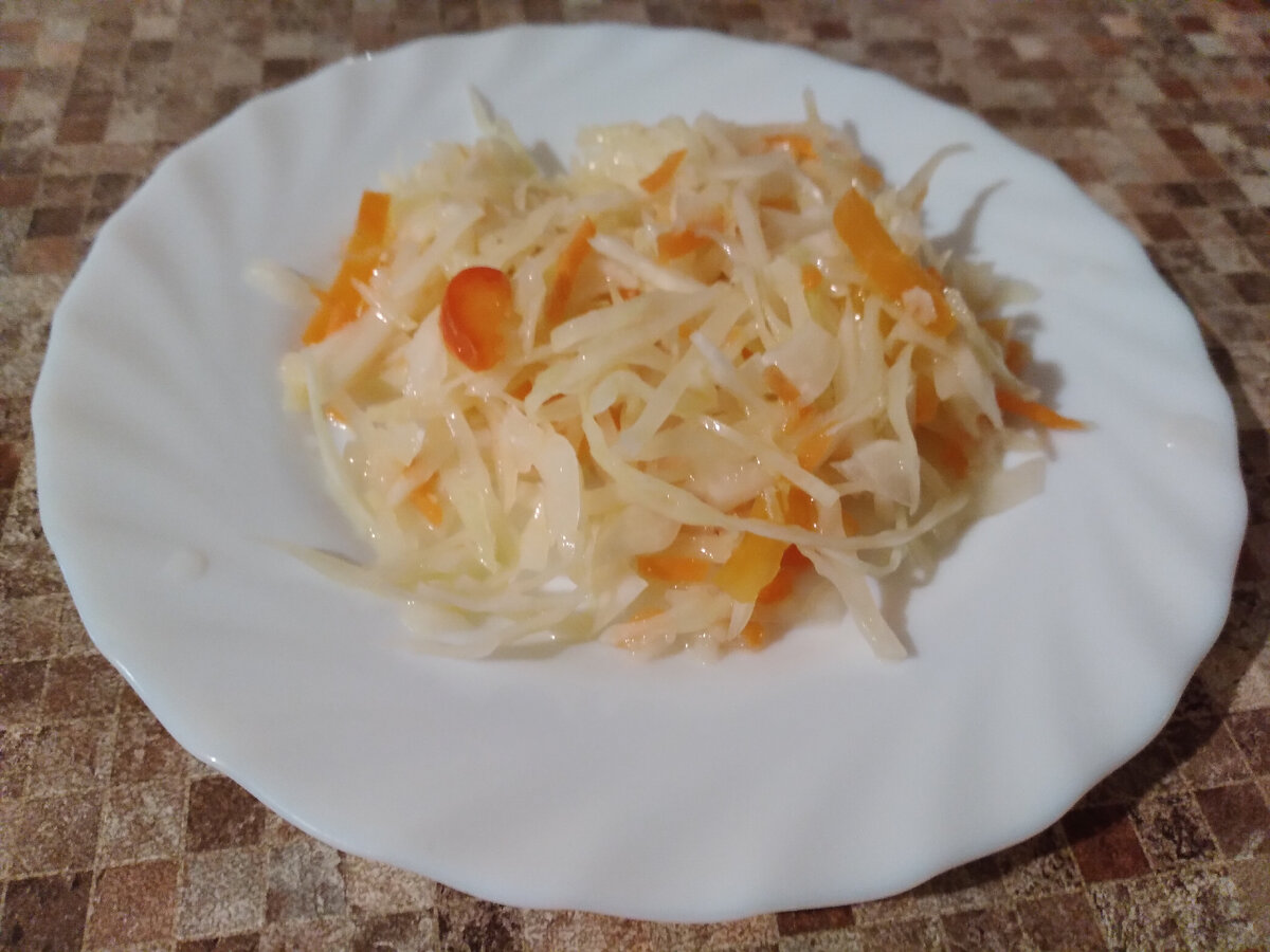 Маринованная капуста