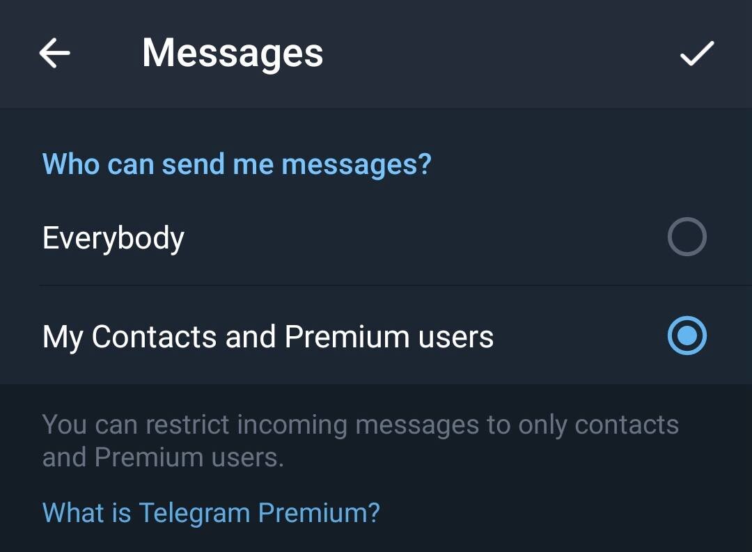 Владельцы Telegram Premium теперь могут закрыть доступ к личке людям без  према! | Бэкдор | Дзен