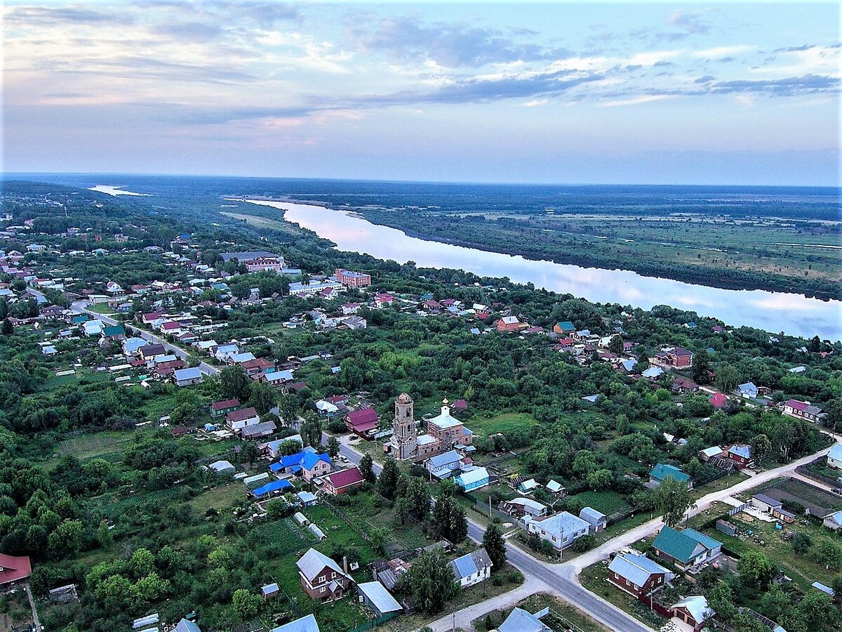 Преображение старинного русского городка Елатьма | Городок провинциальный |  Дзен