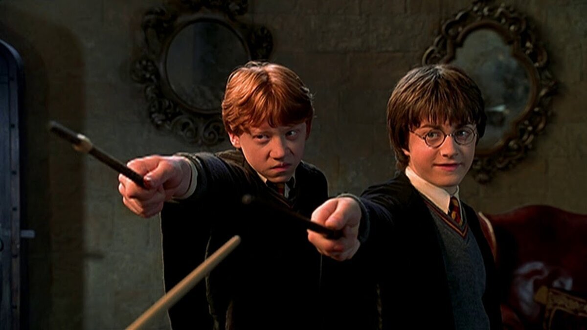 Кадр из фильма «Гарри Поттер». Что, если бы такие волшебники действительно существовали?