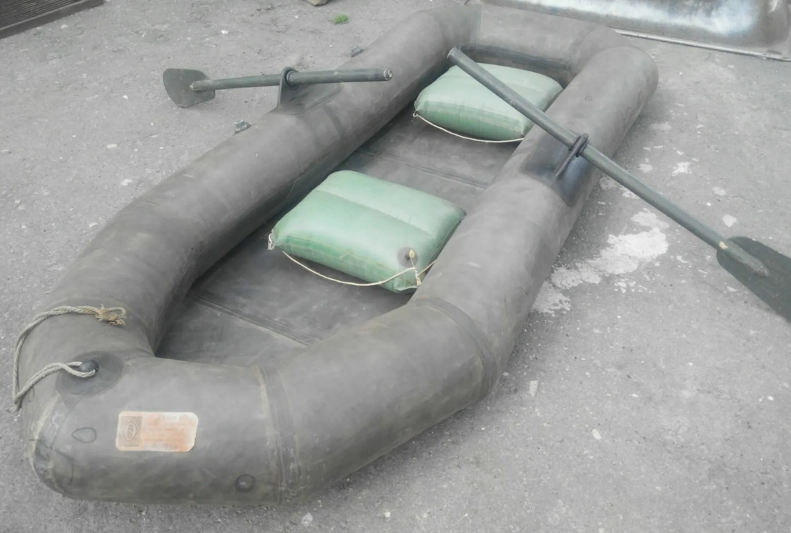 Резиновая надувная лодка барнаульского завода РТИ