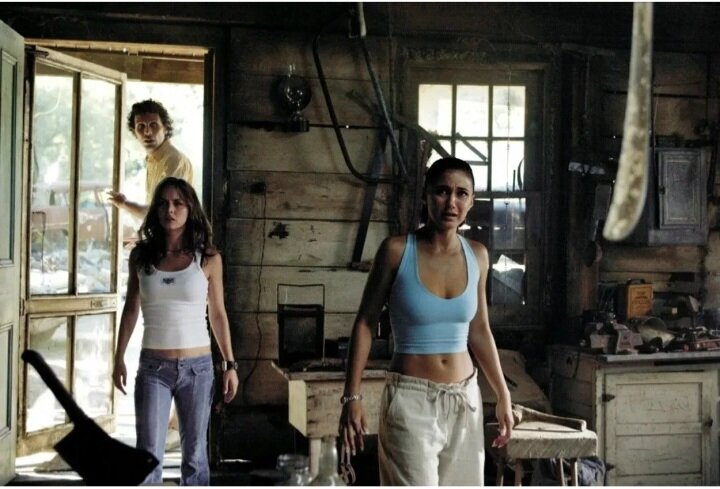 Кадр из фильма "Поворот не туда"