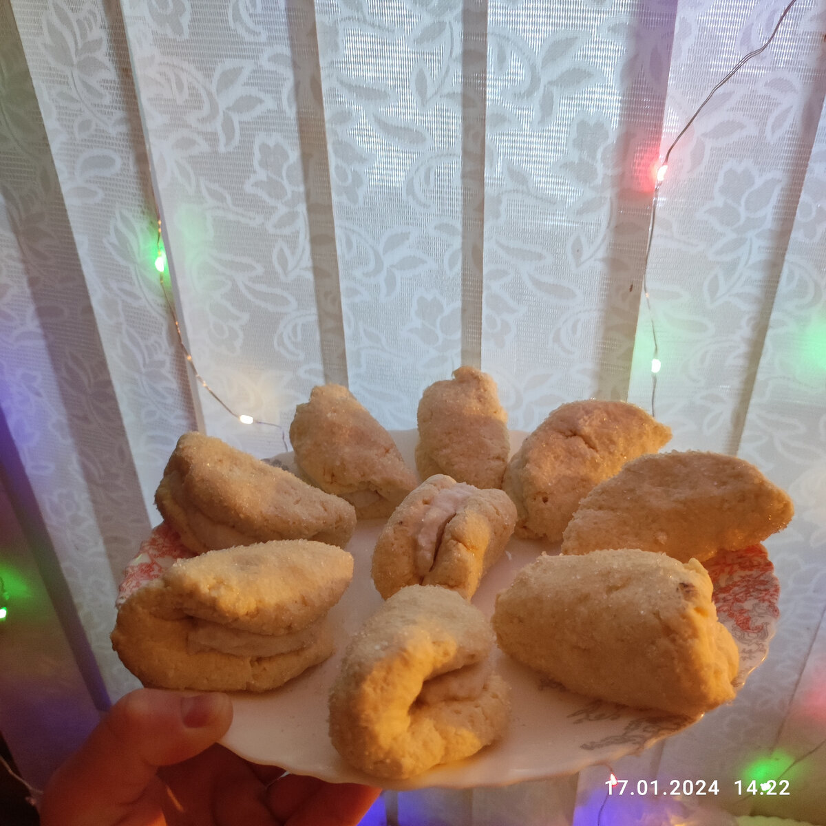 Творожные сочники с кокосовым урбечем