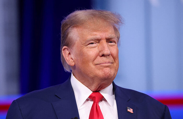    Дональд Трамп.Scott Morgan/Reuters