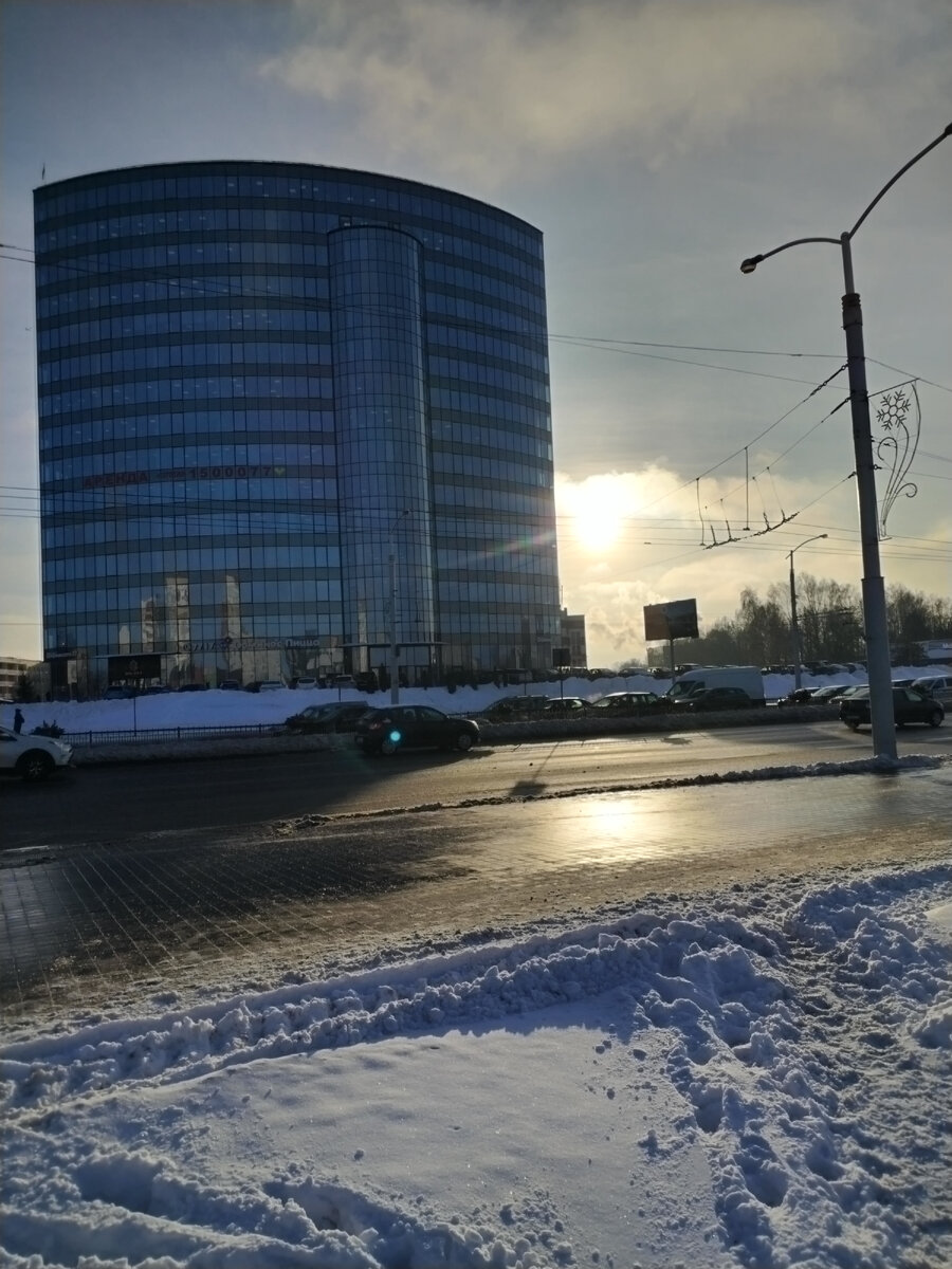 Солнце после непогоды