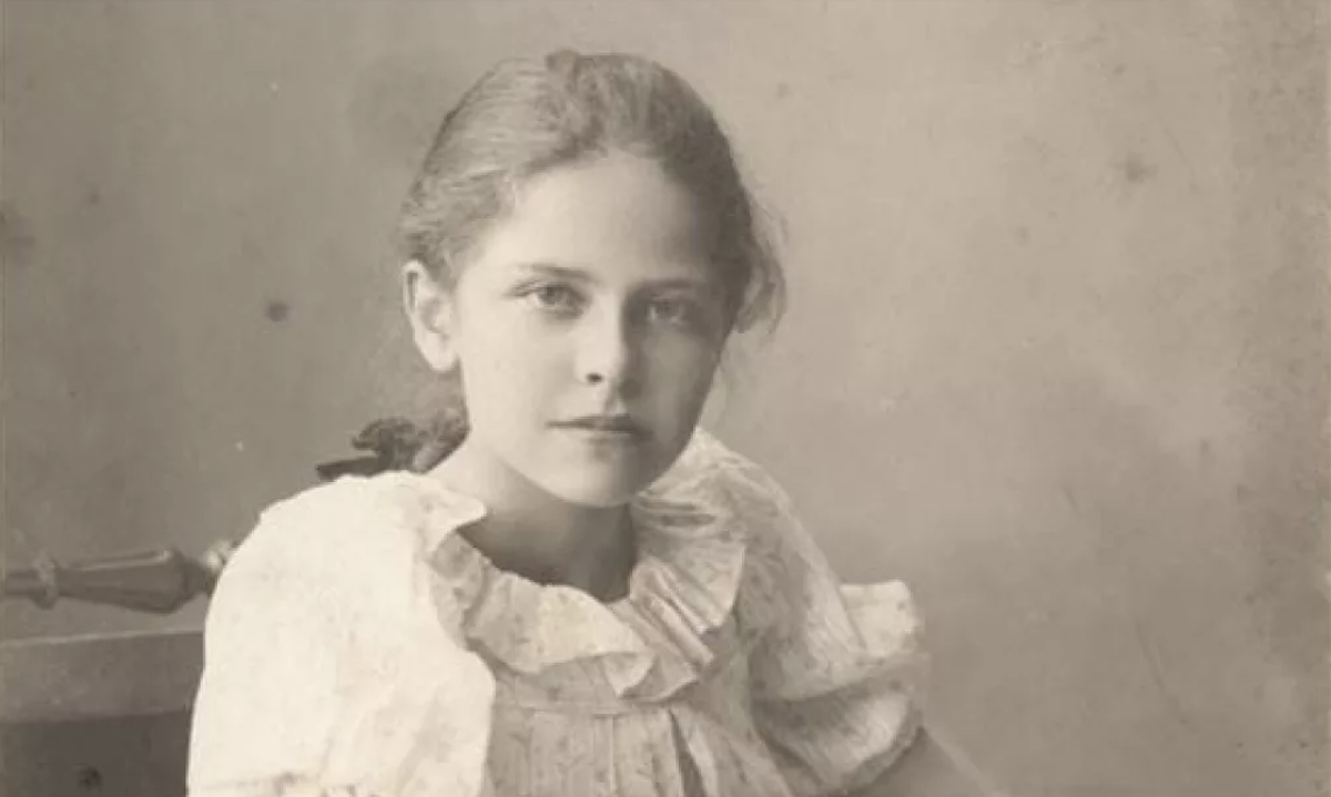 Прабабушка Татьяны Никитичны Толстой Анастасия Крандиевская