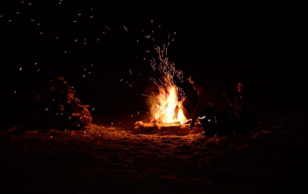 Огонь в ночи песня слушать. Огонь в ночи песня слушать