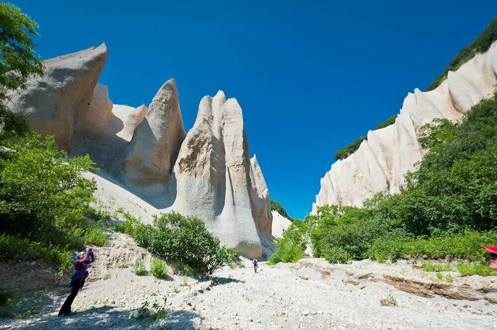 Скалы на Камчатке Кутхины баты