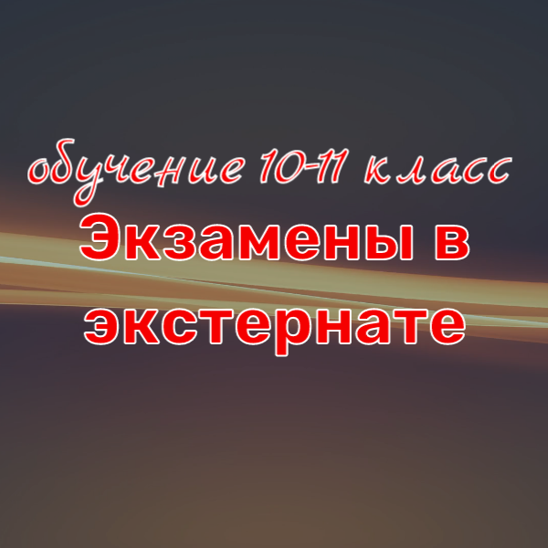 В МВШЭ программа за 10-11 класс изучается за 1 год.  Промежуточная аттестация в 11 классе в экстернате может проходить в декабре-январе.