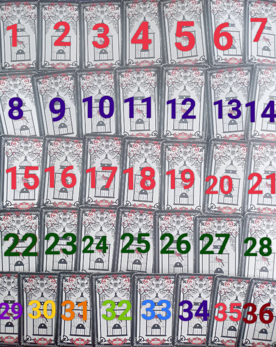 Карты Ленорман 