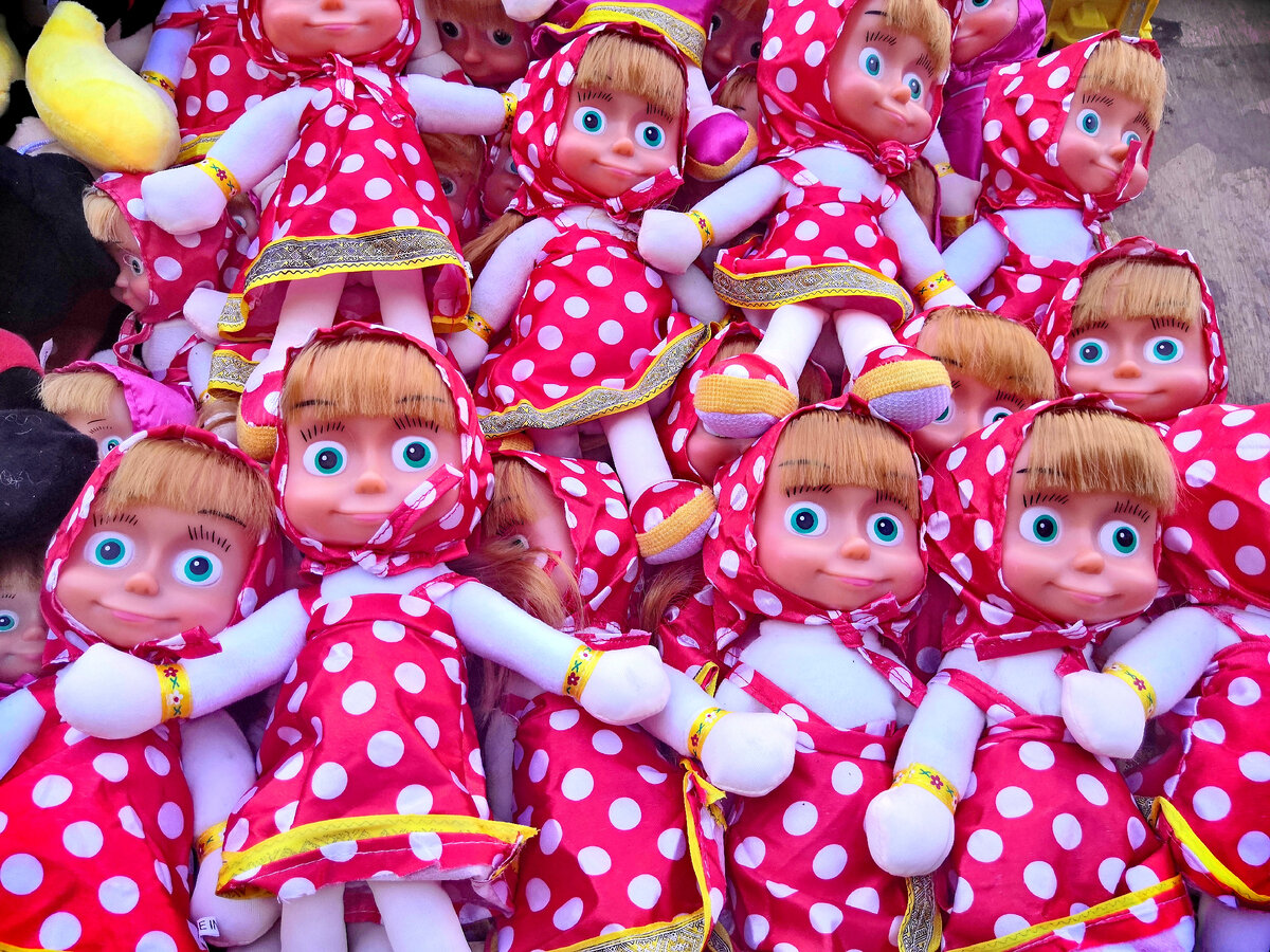 "Маша и Медведь" в Иордании