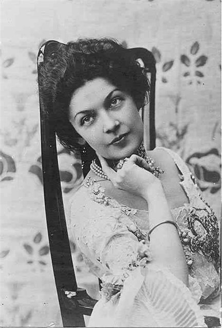 Анастасия Дмитриевна Вяльцева.