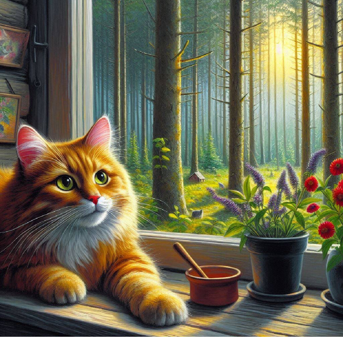 Принцесса подоконника