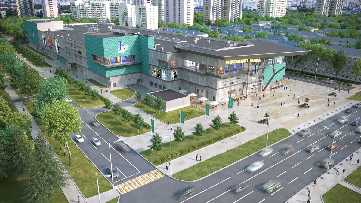 Кузьминки Молл. Фото с сайта Застройщика