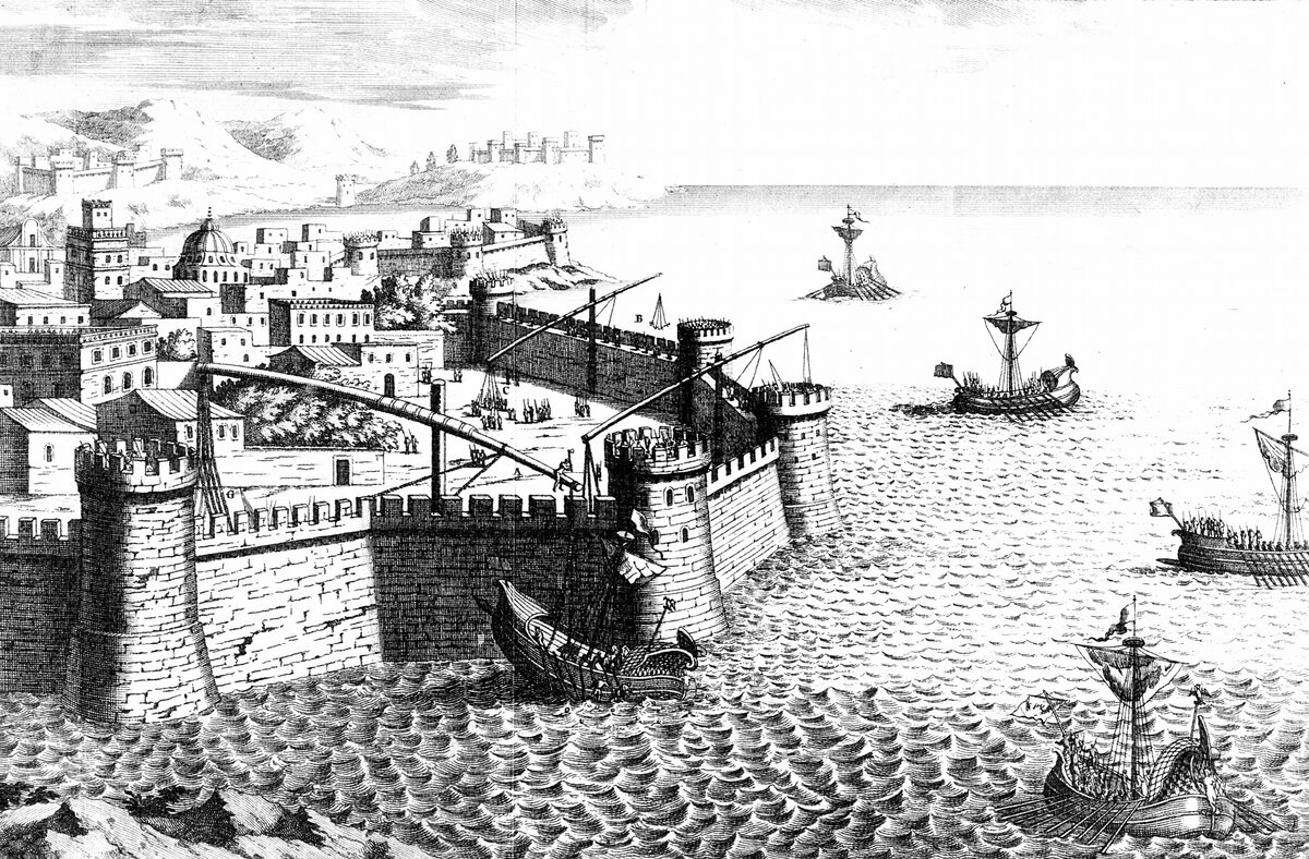 Осада сиракуз. Осада сиракуз