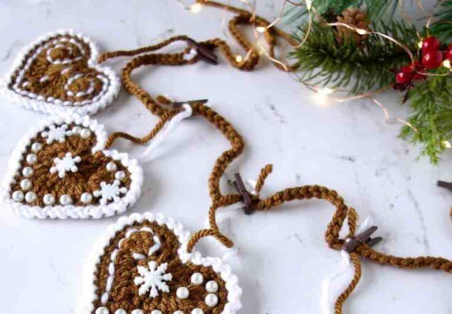    «Имбирное»   
Источник: «Golden lucy crafts»