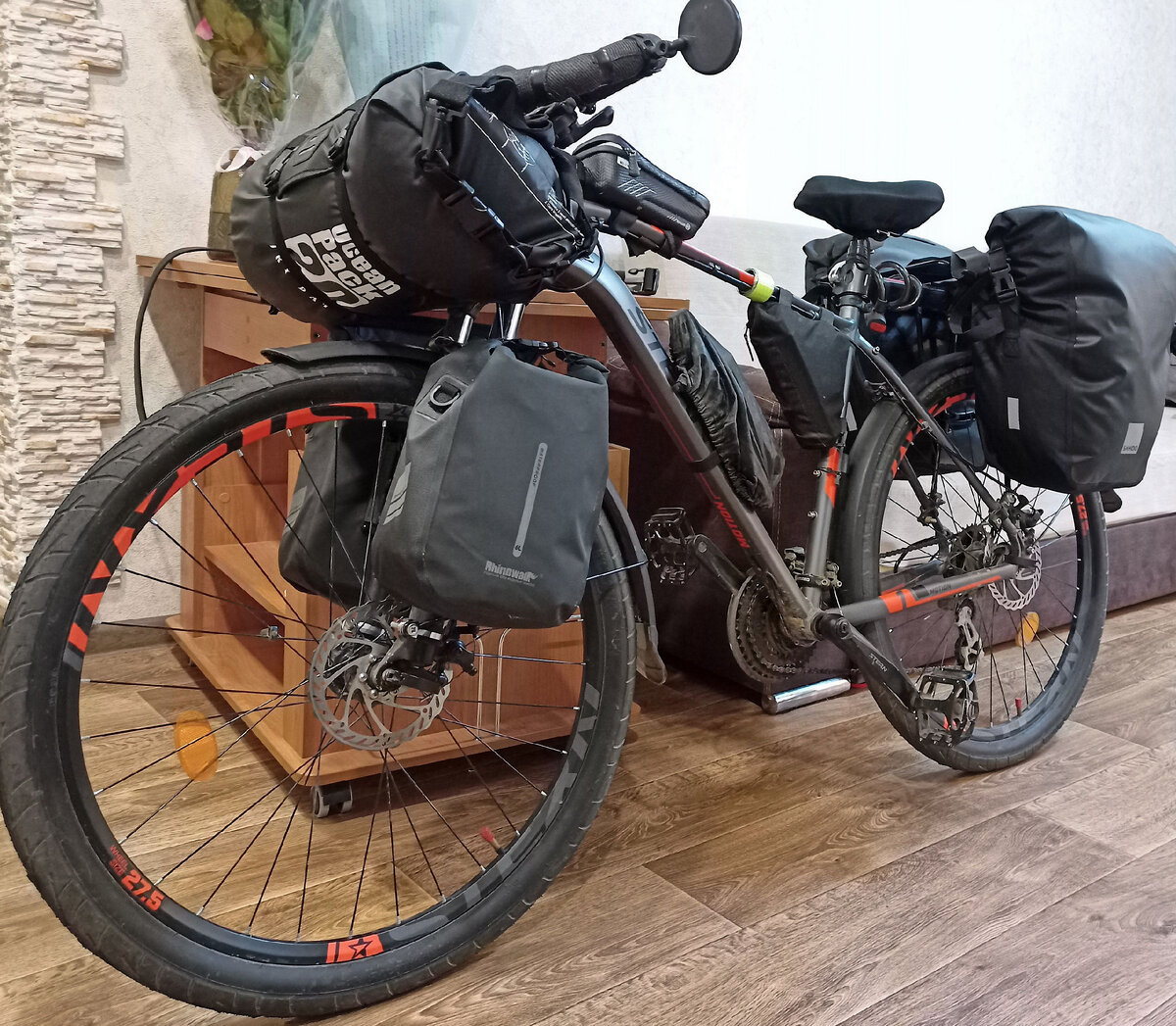 Снаряжен, заряжен. Фото автора.