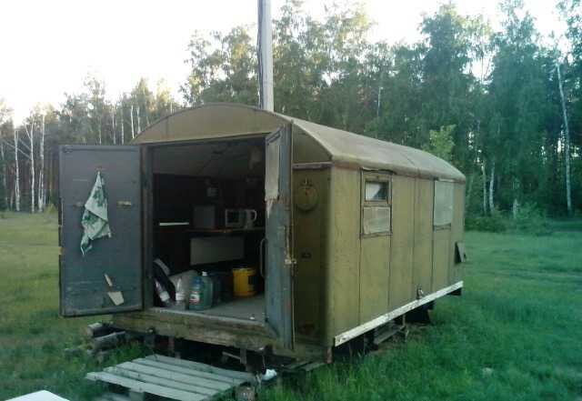 Бытовка - кунг