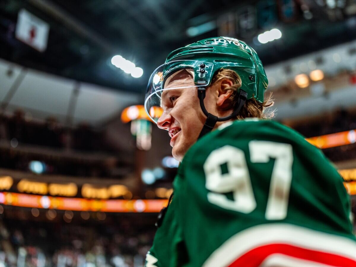    Хоккеист "Миннесоты Уайлд" Кирилл Капризов© Фото : twitter.com/mnwild