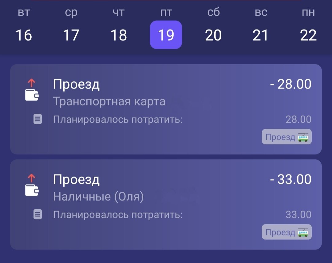 Даны названия