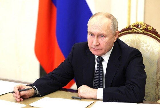    Президент РФ Владимир Путин