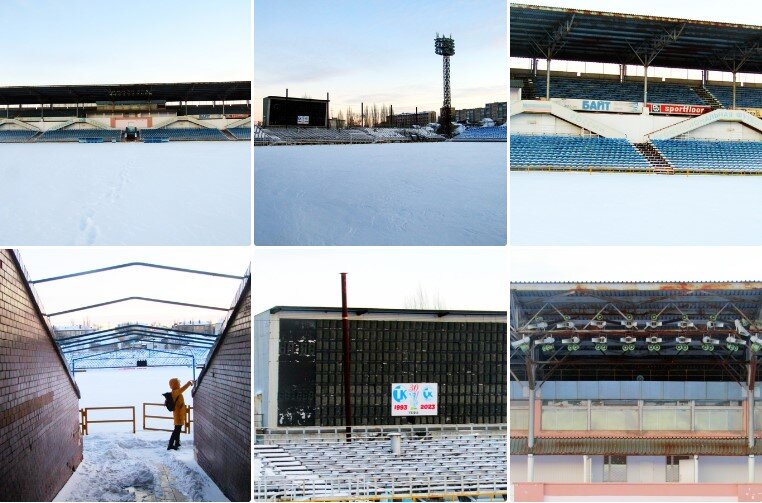    Камышин. Стадион "Текстильщик" (фото «Стадионы России | Stadiums in Russia»)
