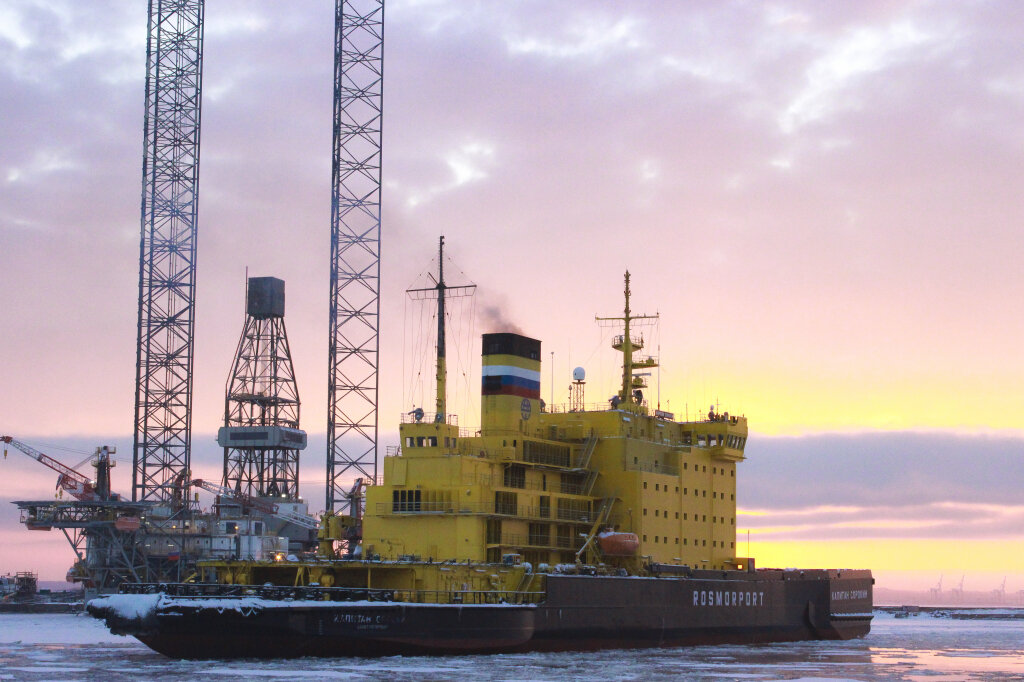 Ледокол "Капитан Сорокин" / Фото: "Кронштадский Морской Завод"  📷
