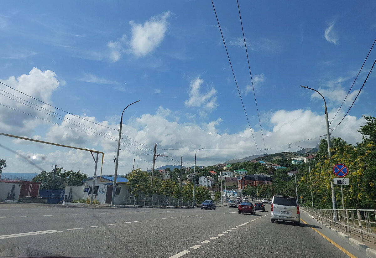 Восточный район г. Новороссийск, фото автора